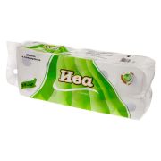 Туалетная бумага Ива KX-10 4х слойная на втулке 1400гр. 10 рулонов