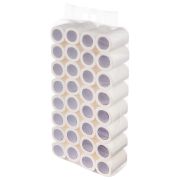 Туалетная бумага Ива YW-6601 для гостиниц 3х слойная на втулке 1500гр. 32 рулона