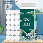 Туалетная бумага XUESONG XS-0308 5х слойная без втулки 2000гр. 18 рулонов