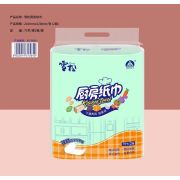 Полотенца бумажные для кухни XUESONG XS-5640 2х слойные на втулки , 2 рулона в пачке