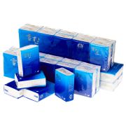 Салфетки (платок) бумажные XUESONG XS-8146 3х слойные в мягкой упаковке, 10шт спайка