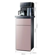 Диспенсер для воды с чайным столиком Дахай DF-005 (DY-002) с нижней загрузкой бутылки, напольный с чайником для нагрева, без охлаждения