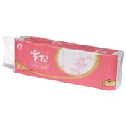 Туалетная бумага XUESONG XS-4896 5х слойная без втулки 700гр. 12 рулонов